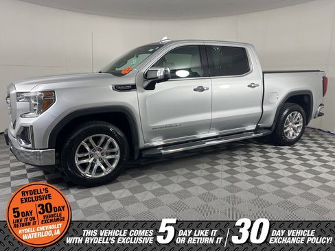 Used 2019 GMC Sierra 1500 SLT w/ SLT Premium Package image 9
