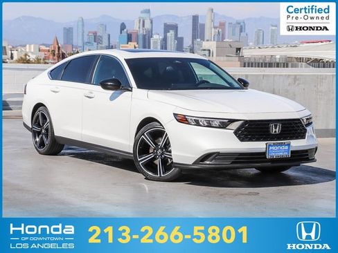 Certified 2025 Honda Accord Sport image 1