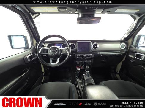 Used 2022 Jeep Wrangler Unlimited Rubicon 4xe w/ Safety Group image 19