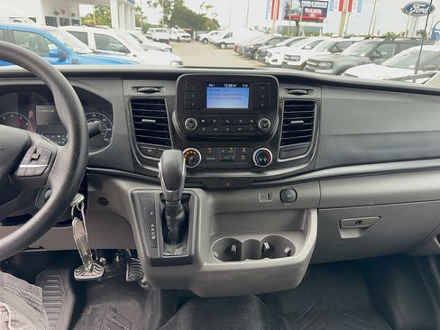 Certified 2025 Ford Transit 250 Low Roof w/ Exterior Upgrade Package RWD image 23