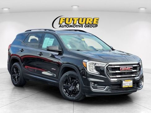 Used 2022 GMC Terrain AT4 w/ Infotainment Package II image 1