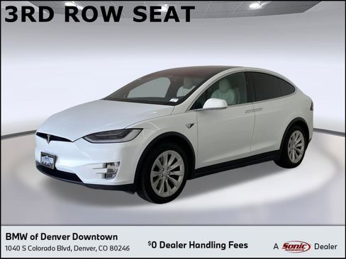 Used 2020 Tesla Model X Long Range image 1