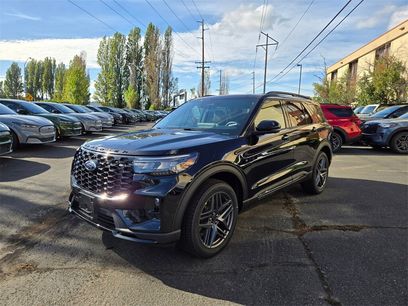 New 2025 Ford Explorer ST-Line