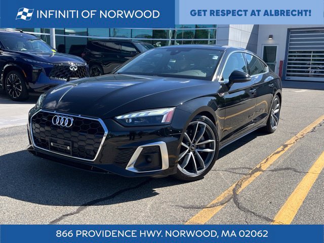 Used 2023 Audi A5 2.0T Premium Plus w/ Premium Plus AWD/4WD image 1