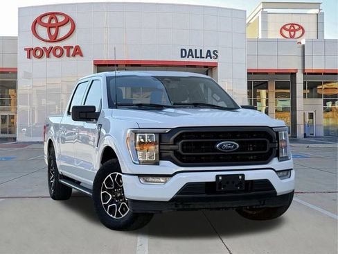 Used 2023 Ford F150 XLT w/ Equipment Group 302A High RWD image 1