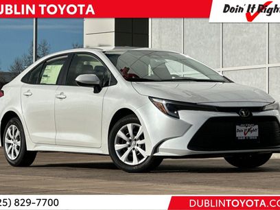 New 2026 Toyota Corolla LE