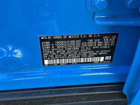 New 2026 Honda HR-V Sport image 33