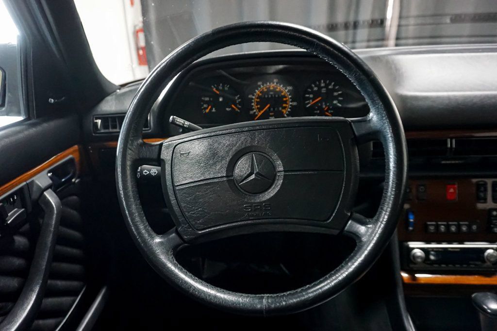 Used 1990 Mercedes-Benz 350 SDL image 30