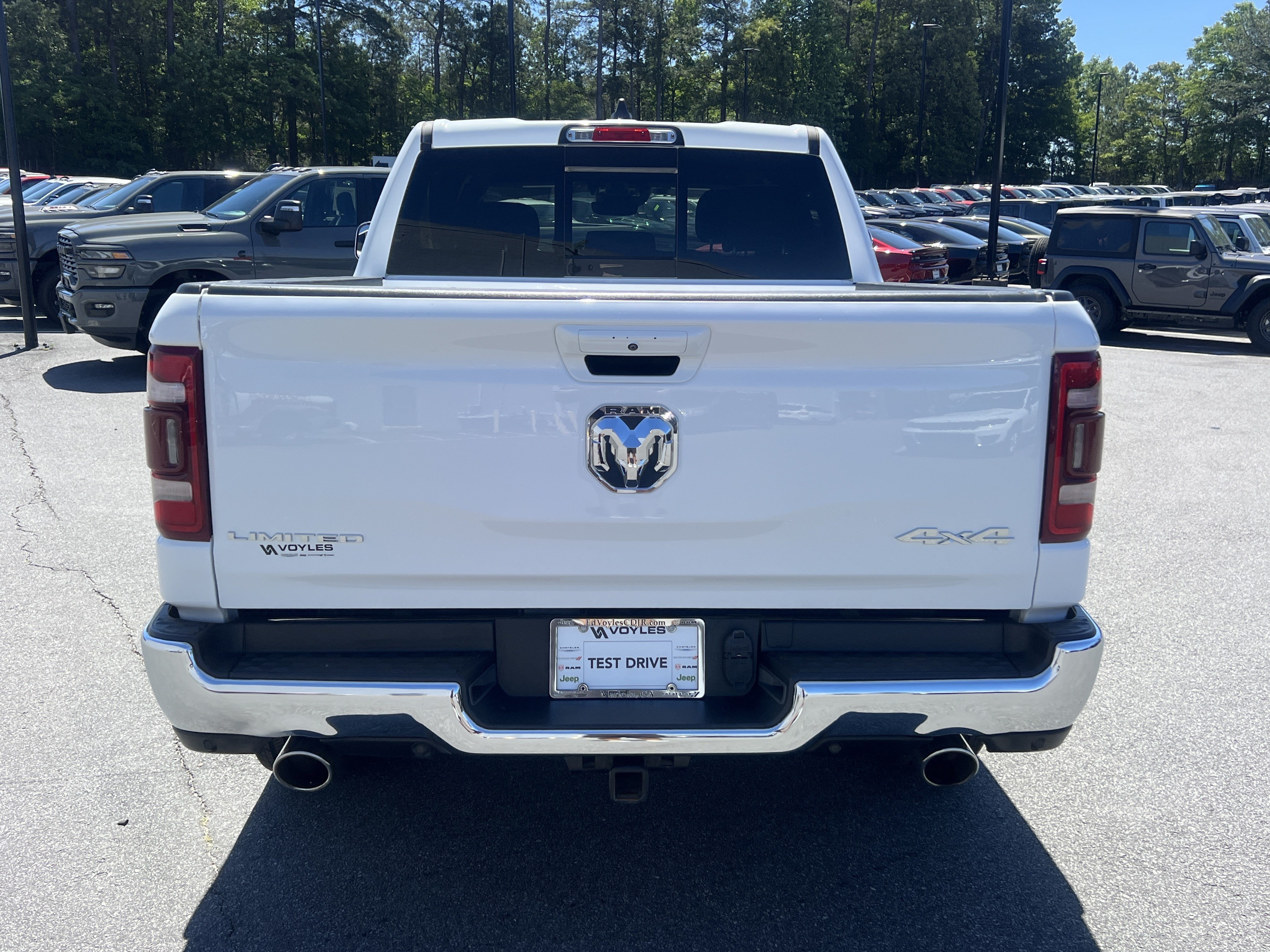 Used 2023 RAM 1500 Limited AWD/4WD image 7