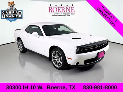 Used 2023 Dodge Challenger SXT w/ Plus Package