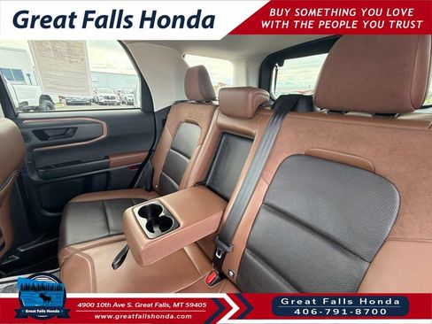 Used 2024 Ford Bronco Sport Badlands w/ Premium Package AWD/4WD image 21