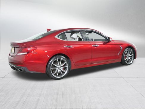 Used 2021 Genesis G70 3.3T image 7