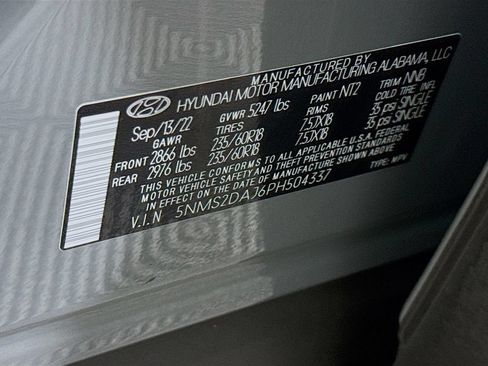 Certified 2023 Hyundai Santa Fe SEL AWD/4WD image 36
