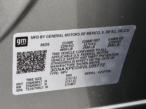 New 2027 Chevrolet Equinox LT w/ Convenience Package II AWD/4WD image 42