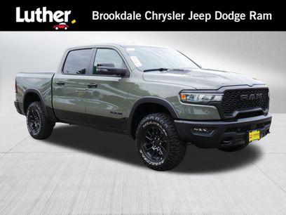 New 2026 RAM 1500 Rebel w/ Advanced Safety Group II
