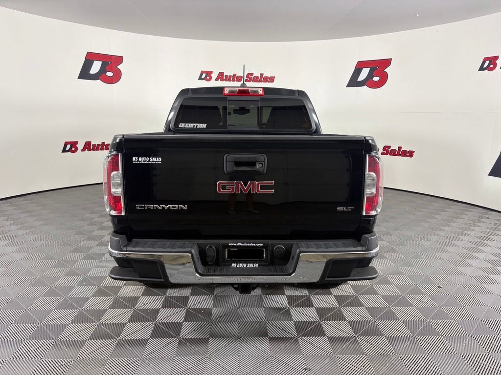 Used 2016 GMC Canyon SLT AWD/4WD image 5