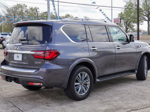 Used 2024 INFINITI QX80 Luxe image 24