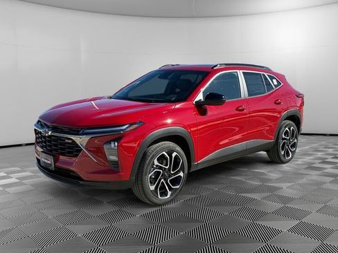 New 2026 Chevrolet Trax RS w/ Sunroof Package image 7