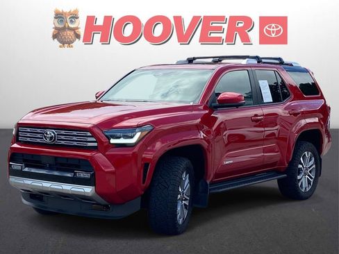 Used 2025 Toyota 4Runner Limited RWD image 3