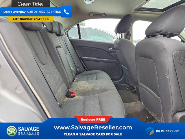 Used 2010 Ford Fusion SE FWD image 13