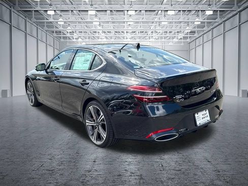 New 2025 Genesis G70 3.3T Advanced w/ Sport Prestige Package AWD/4WD image 5