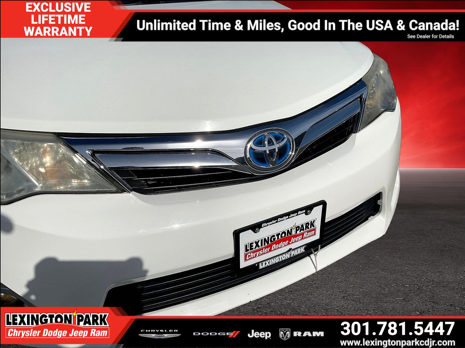 Used 2012 Toyota Camry XLE w/ Leather Pkg FWD image 33