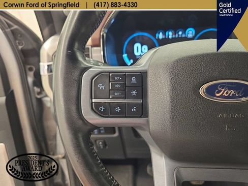 Certified 2023 Ford F150 Lariat w/ Equipment Group 502A High AWD/4WD image 36