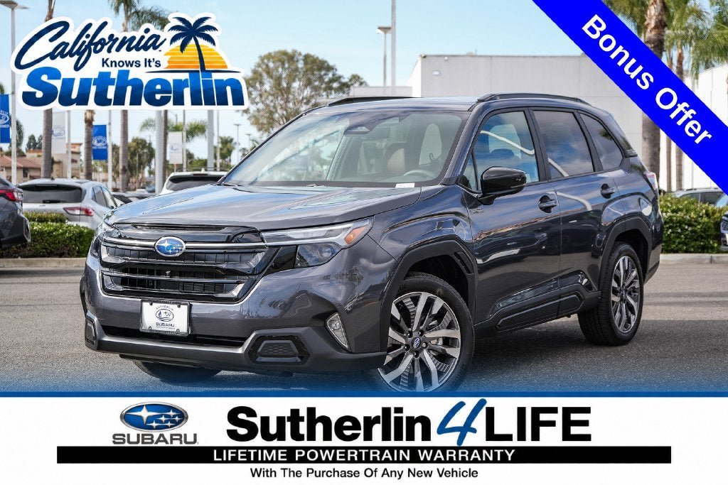 New 2026 Subaru Forester Touring AWD/4WD 360° Tour