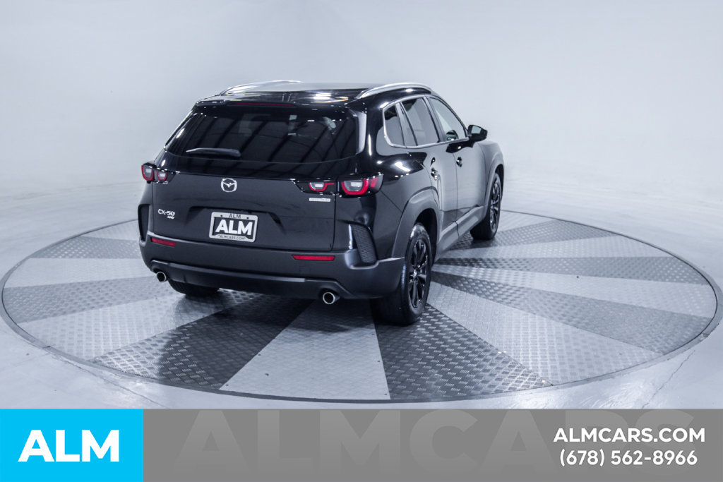 Used 2025 MAZDA CX-50 AWD 2.5 S w/ Preferred Package image 9