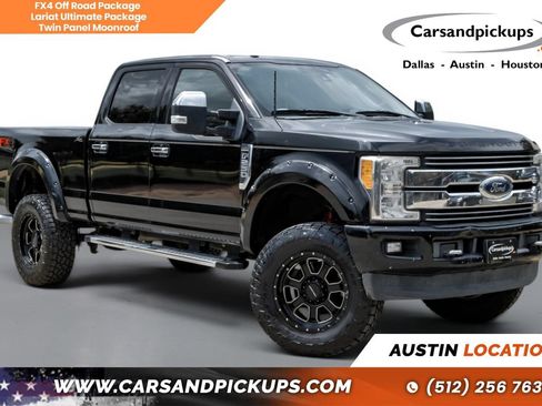 Used 2017 Ford F250 Lariat w/ Lariat Ultimate Package AWD/4WD image 1