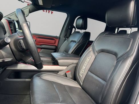 Used 2019 RAM 1500 Rebel w/ Leather & Sound Group w/ 2_W AWD/4WD image 14