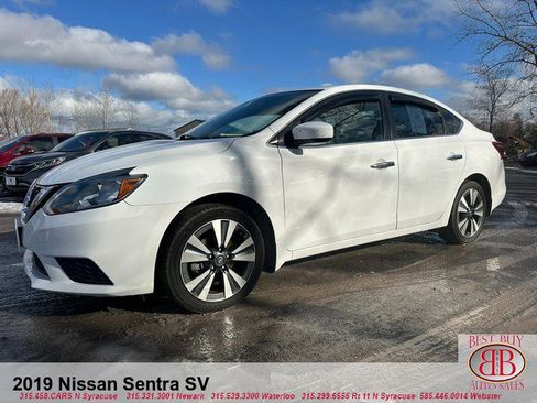 Used 2019 Nissan Sentra SV w/ Special Edition Package image 2