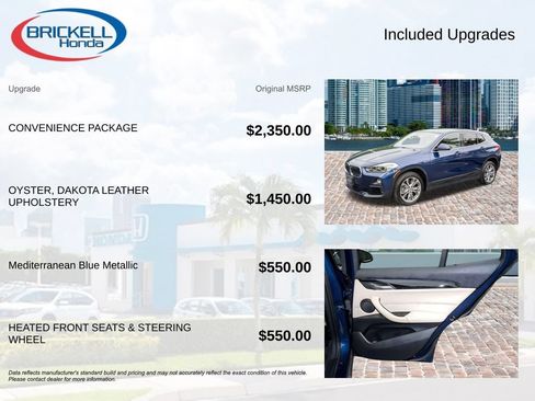 Used 2019 BMW X2 xDrive28i w/ Convenience Package AWD/4WD image 11