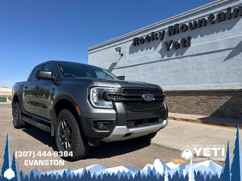 Used 2025 Ford Ranger XLT AWD/4WD image 1
