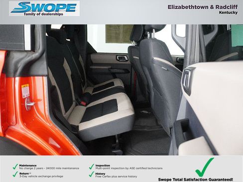 Used 2021 Ford Bronco Big Bend image 9