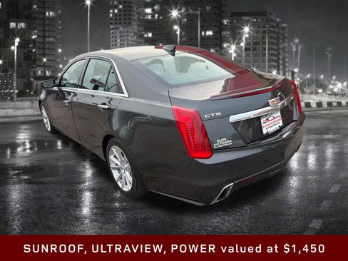 Used 2017 Cadillac CTS Sedan w/ Seating Package image 6