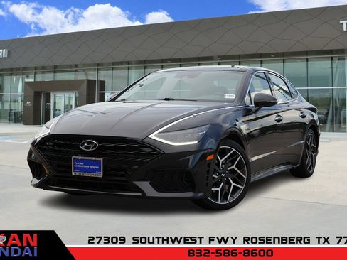Certified 2023 Hyundai Sonata N Line FWD image 1