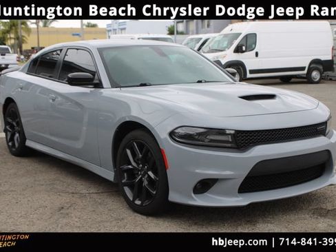 Used 2021 Dodge Charger GT w/ Plus Group RWD image 1
