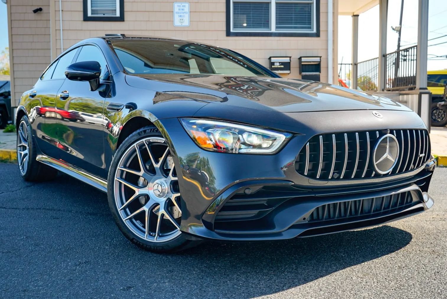 Used 2019 Mercedes-Benz AMG GT 53 w/ Driver Assistance Package image 3