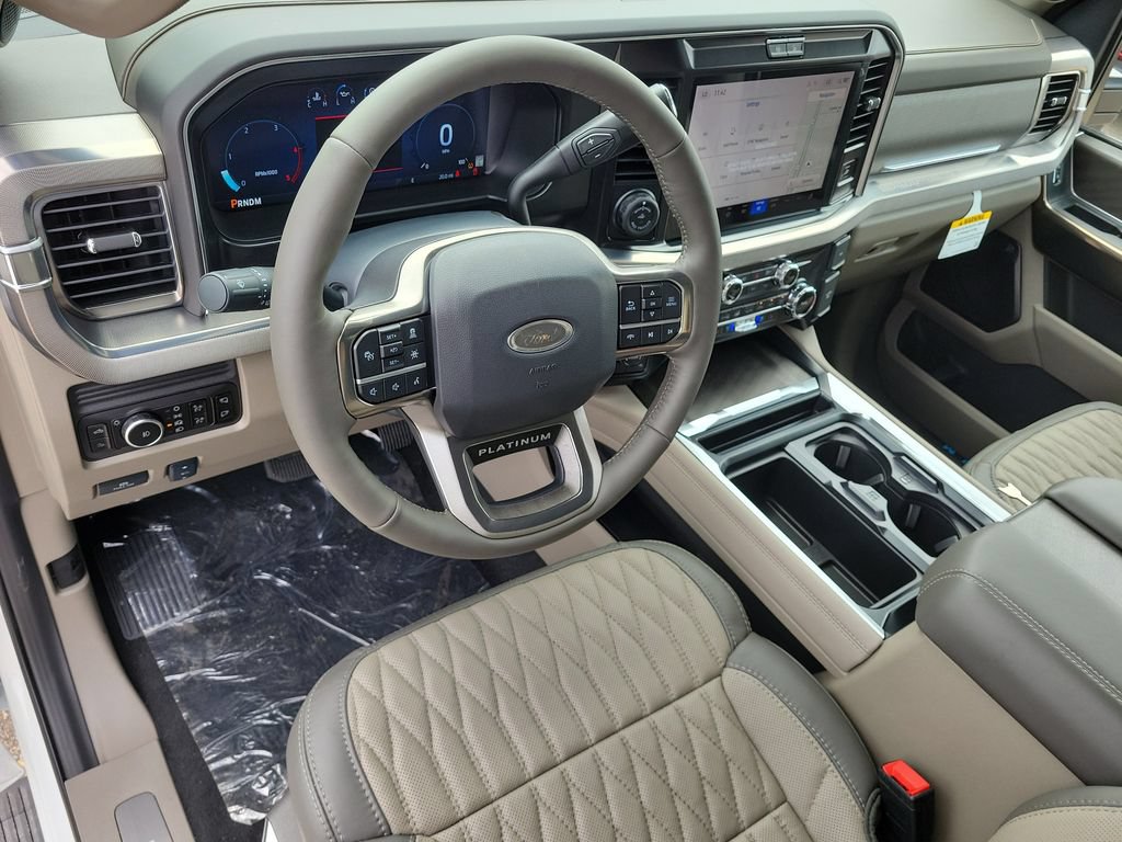 New 2026 Ford F350 Platinum w/ Platinum Plus Package AWD/4WD image 13
