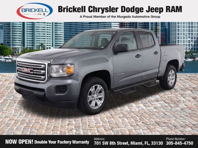 Used 2019 GMC Canyon 2WD Crew Cab w/ Convenience Package