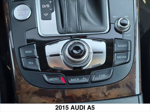 Used 2015 Audi A5 2.0T Premium Plus w/ Technology Package AWD/4WD image 24
