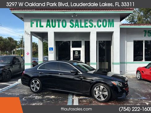 Used 2017 Mercedes-Benz E 300 4MATIC w/ Premium 1 Package image 12