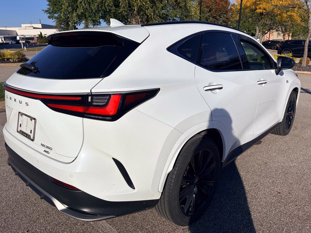 Used 2025 Lexus NX 350 F Sport AWD/4WD image 9