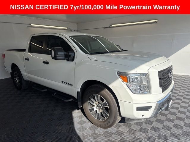 Certified 2024 Nissan Titan SV w/ SV Convenience Package RWD image 1