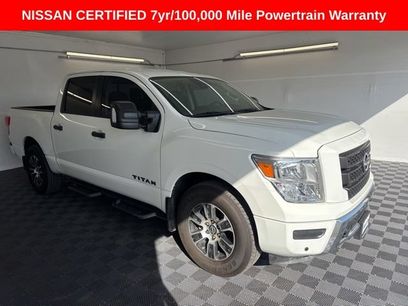 Certified 2024 Nissan Titan SV w/ SV Convenience Package