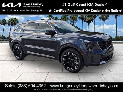 Certified 2025 Kia Sorento EX