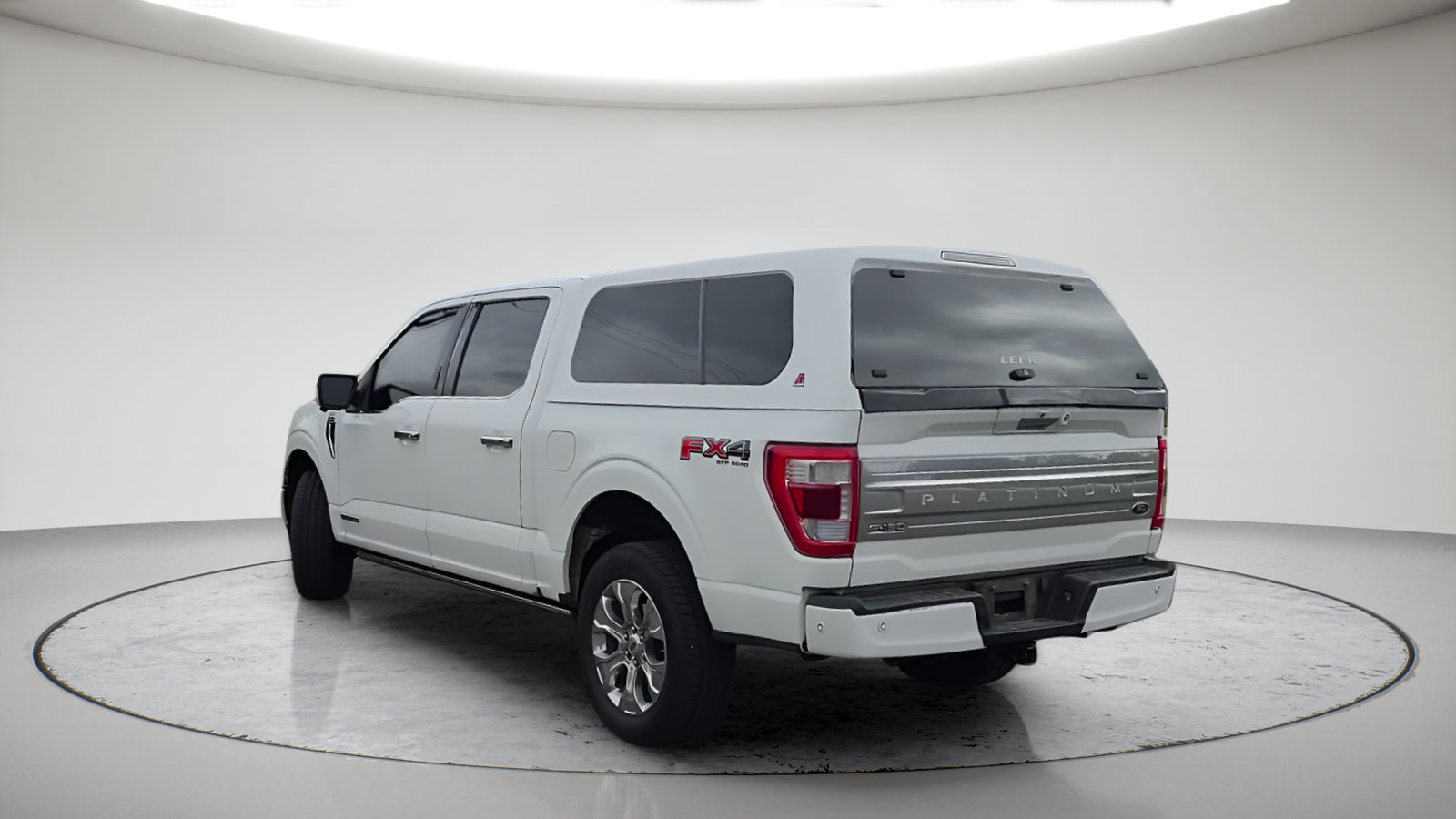 Used 2021 Ford F150 Platinum w/ Equipment Group 701A High AWD/4WD image 4