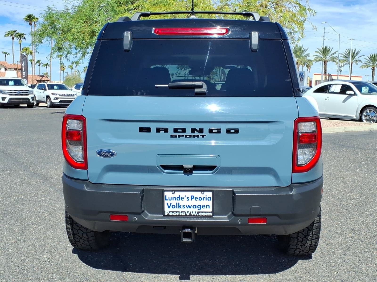 Used 2021 Ford Bronco Sport First Edition AWD/4WD image 6