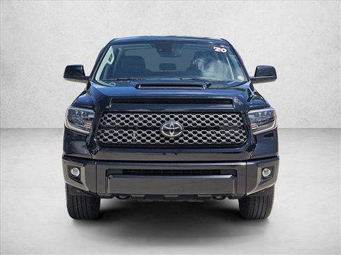 Used 2020 Toyota Tundra SR5 w/ TRD Sport Plus Package AWD/4WD image 2